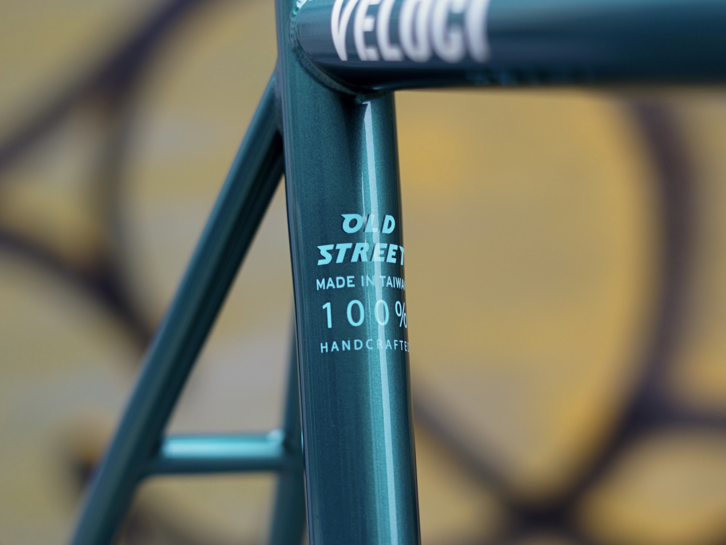 Old Street - Steel Track Fixed Gear Frame And More